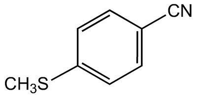 4-(Methylthio)benzonitrile, 98+%