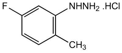 5-Fluoro-2-methylphenylhydrazine hydrochloride, 97%