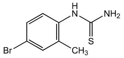 N-(4-Bromo-2-methylphenyl)thiourea, 98%