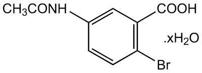 5-Acetamido-2-bromobenzoic acid hydrate, 95%