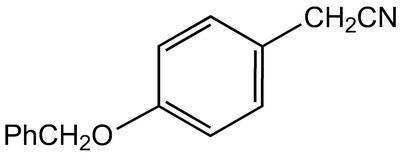 4-Benzyloxyphenylacetonitrile, 97%