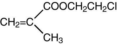 2-Chloroethyl methacrylate, 97%, stab. with 500ppm hydroquinone