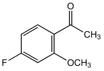 4'-Fluoro-2'-methoxyacetophenone, 97%