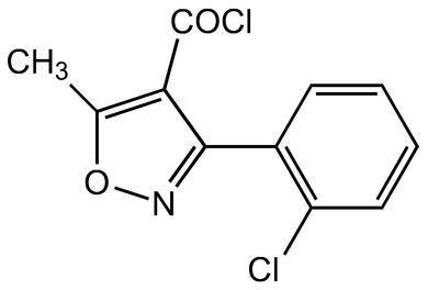 3-(2-Chlorophenyl)-5-methylisoxazole-4-carbonyl chloride, 98+%