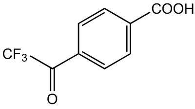 4-(Trifluoroacetyl)benzoic acid, 97+%