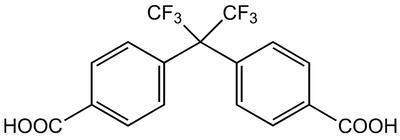 2,2-Bis(4-carboxyphenyl)hexafluoropropane, 95%