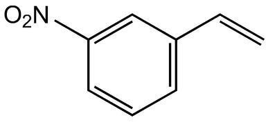 3-Nitrostyrene, 96%, stab. with 3,5-di-tert-butylcatechol