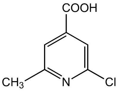 2-Chloro-6-methylpyridine-4-carboxylic acid, 98%