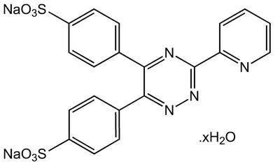 5,6-Diphenyl-3-(2-pyridyl)-1,2,4-triazine-4,4'-disulfonic acid disodium salt hydrate, 98%