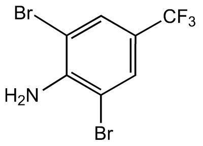 2,6-Dibromo-4-(trifluoromethyl)aniline, 97%