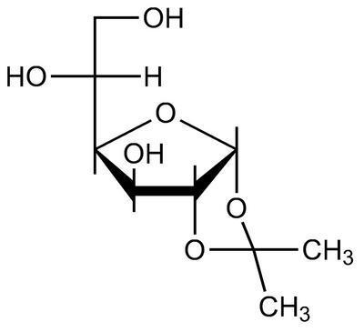 1,2-O-Isopropylidene-y-D-glucofuranose