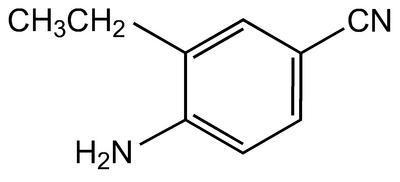 4-Amino-3-ethylbenzonitrile, 96%