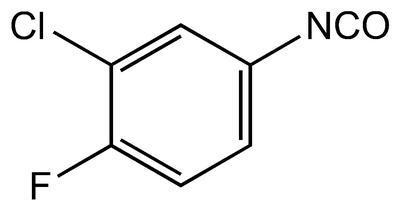 3-Chloro-4-fluorophenyl isocyanate, 98%