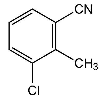 3-Chloro-2-methylbenzonitrile, 97%