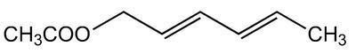 trans,trans-2,4-Hexadienyl acetate, 97%