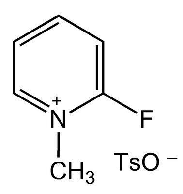 2-Fluoro-1-methylpyridinium p-toluenesulfonate, tech. 90%