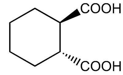 trans-1,2-Cyclohexanedicarboxylic acid, 98%