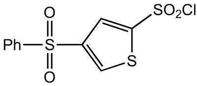 4-(Phenylsulfonyl)thiophene-2-sulfonyl chloride, 97%