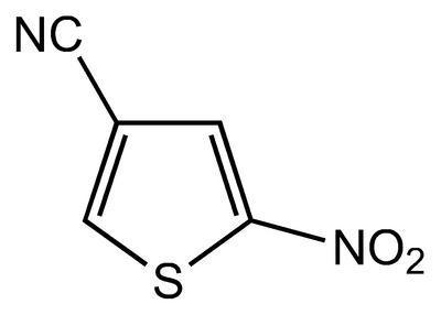 2-Nitrothiophene-4-carbonitrile, 97%