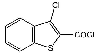 3-Chlorobenzo[b]thiophene-2-carbonyl chloride, 95%