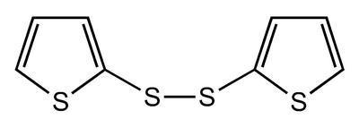 Di(2-thienyl) disulfide, 97%