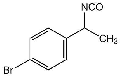 (±)-1-(4-Bromophenyl)ethyl isocyanate, 97%