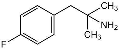 1-(4-Fluorophenyl)-2-methyl-2-propylamine, 96%