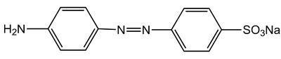 4-Aminoazobenzene-4'-sulfonic acid sodium salt, tech. 90%