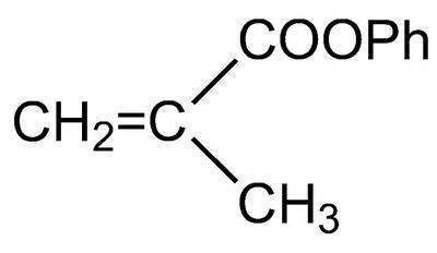 Phenyl methacrylate, 95%, stab. with BHT