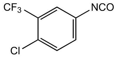 4-Chloro-3-(trifluoromethyl)phenyl isocyanate, 97%