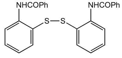 Bis(2-benzamidophenyl) disulfide, 97%