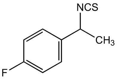 (±)-1-(4-Fluorophenyl)ethyl isothiocyanate, 97%