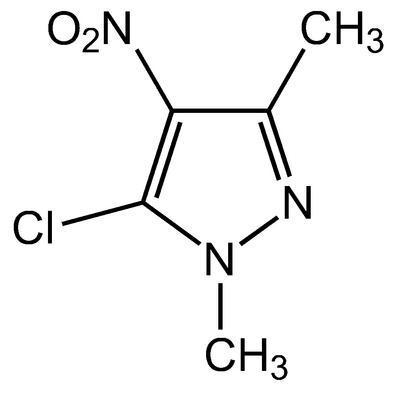 5-Chloro-1,3-dimethyl-4-nitro-1H-pyrazole, 97%