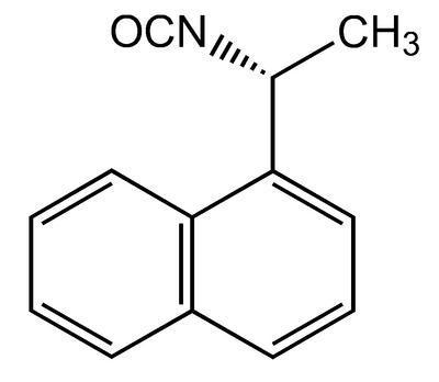 (R)-(-)-1-(1-Naphthyl)ethyl isocyanate, 97%