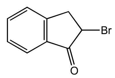 2-Bromo-1-indanone, tech. 85%