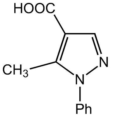 5-Methyl-1-phenyl-1H-pyrazole-4-carboxylic acid, 97%