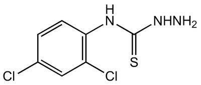 4-(2,4-Dichlorophenyl)-3-thiosemicarbazide, 98+%