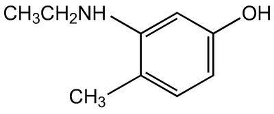 3-Ethylamino-4-methylphenol, tech. 90%