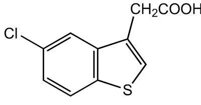 5-Chlorobenzo[b]thiophene-3-acetic acid, 97%