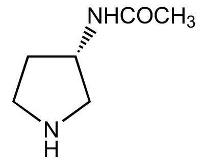 (3S)-(-)-3-Acetamidopyrrolidine, 98%