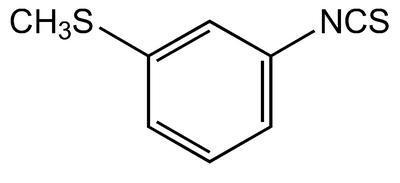 3-(Methylthio)phenyl isothiocyanate, 97%