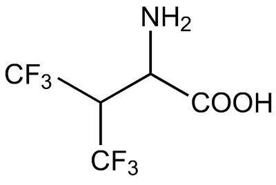 4,4,4,4',4',4'-Hexafluoro-DL-valine, 97%