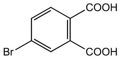 4-Bromophthalic acid, 98%