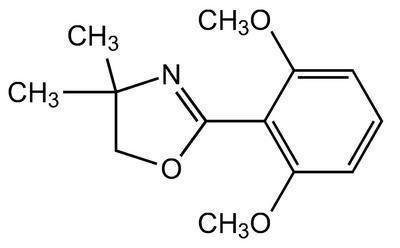 2-(2,6-Dimethoxyphenyl)-4,4-dimethyl-2-oxazoline, 98+%