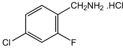 4-Chloro-2-fluorobenzylamine hydrochloride, 97%