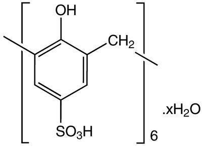 4-Sulfonic-calix[6]arene hydrate