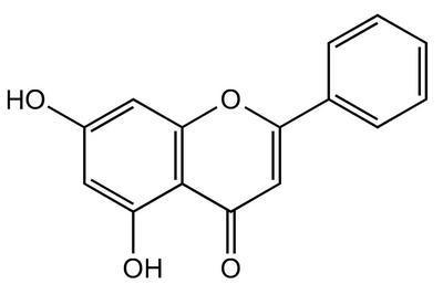 5,7-Dihydroxyflavone, 98%