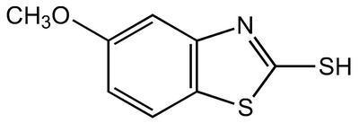 2-Mercapto-5-methoxybenzothiazole, 97%