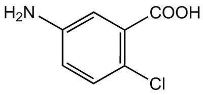 5-Amino-2-chlorobenzoic acid, 98+%