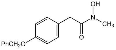 N-Hydroxy-N-methyl-4-benzyloxyphenylacetamide, 98%